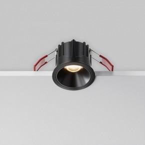 Встраиваемый светильник Maytoni Alfa LED DL043-01-10W3K-RD-B-1 в Красноуральске - krasnouralsk.ok-mebel.com | фото 5