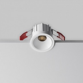Встраиваемый светильник Maytoni Alfa LED DL043-01-10W3K-RD-W-1 в Красноуральске - krasnouralsk.ok-mebel.com | фото 3