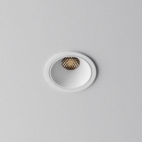 Встраиваемый светильник Maytoni Alfa LED DL043-01-10W3K-RD-W-1 в Красноуральске - krasnouralsk.ok-mebel.com | фото 5