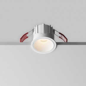 Встраиваемый светильник Maytoni Alfa LED DL043-01-10W3K-RD-W-1 в Красноуральске - krasnouralsk.ok-mebel.com | фото 7