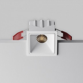 Встраиваемый светильник Maytoni Alfa LED DL043-01-10W3K-SQ-W-1 в Красноуральске - krasnouralsk.ok-mebel.com | фото 2