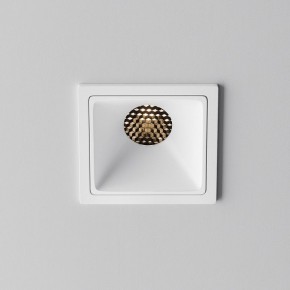 Встраиваемый светильник Maytoni Alfa LED DL043-01-10W3K-SQ-W-1 в Красноуральске - krasnouralsk.ok-mebel.com | фото 3