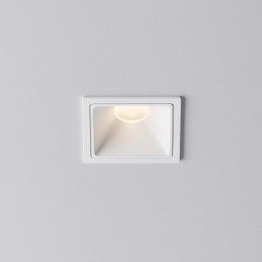 Встраиваемый светильник Maytoni Alfa LED DL043-01-10W3K-SQ-W-1 в Красноуральске - krasnouralsk.ok-mebel.com | фото 4