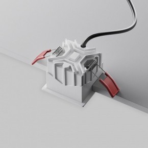 Встраиваемый светильник Maytoni Alfa LED DL043-01-10W3K-SQ-W-1 в Красноуральске - krasnouralsk.ok-mebel.com | фото 6