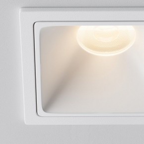 Встраиваемый светильник Maytoni Alfa LED DL043-01-10W3K-SQ-W-1 в Красноуральске - krasnouralsk.ok-mebel.com | фото 9