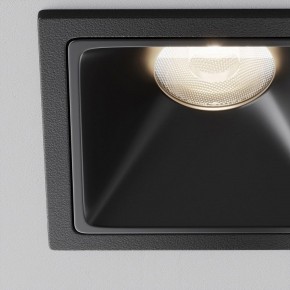 Встраиваемый светильник Maytoni Alfa LED DL043-01-10W4K-SQ-B-1 в Красноуральске - krasnouralsk.ok-mebel.com | фото 12