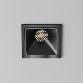 Встраиваемый светильник Maytoni Alfa LED DL043-01-10W4K-SQ-B-1 в Красноуральске - krasnouralsk.ok-mebel.com | фото 6