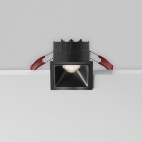 Встраиваемый светильник Maytoni Alfa LED DL043-01-10W4K-SQ-B-1 в Красноуральске - krasnouralsk.ok-mebel.com | фото 8
