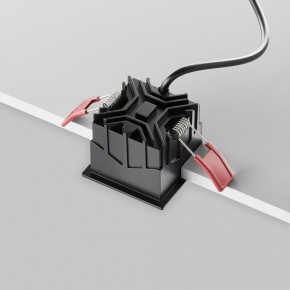 Встраиваемый светильник Maytoni Alfa LED DL043-01-10W4K-SQ-B-1 в Красноуральске - krasnouralsk.ok-mebel.com | фото 9
