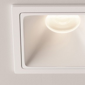 Встраиваемый светильник Maytoni Alfa LED DL043-01-10W4K-SQ-W-1 в Красноуральске - krasnouralsk.ok-mebel.com | фото 11