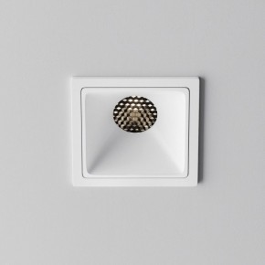 Встраиваемый светильник Maytoni Alfa LED DL043-01-10W4K-SQ-W-1 в Красноуральске - krasnouralsk.ok-mebel.com | фото 5