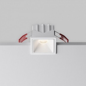 Встраиваемый светильник Maytoni Alfa LED DL043-01-10W4K-SQ-W-1 в Красноуральске - krasnouralsk.ok-mebel.com | фото 6