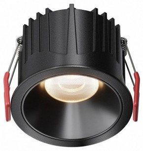 Встраиваемый светильник Maytoni Alfa LED DL043-01-15W3K-RD-B-1 в Красноуральске - krasnouralsk.ok-mebel.com | фото
