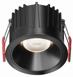 Встраиваемый светильник Maytoni Alfa LED DL043-01-15W4K-RD-B-1 в Красноуральске - krasnouralsk.ok-mebel.com | фото