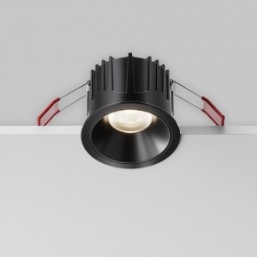 Встраиваемый светильник Maytoni Alfa LED DL043-01-15W4K-RD-B-1 в Красноуральске - krasnouralsk.ok-mebel.com | фото 8