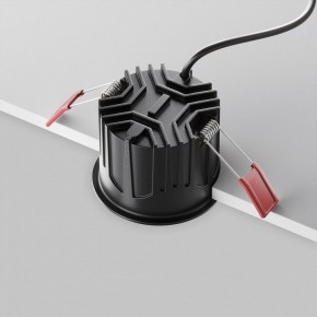 Встраиваемый светильник Maytoni Alfa LED DL043-01-15W4K-RD-B-1 в Красноуральске - krasnouralsk.ok-mebel.com | фото 9