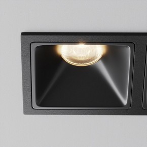 Встраиваемый светильник Maytoni Alfa LED DL043-02-10W3K-SQ-B-1 в Красноуральске - krasnouralsk.ok-mebel.com | фото 12