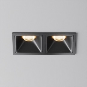 Встраиваемый светильник Maytoni Alfa LED DL043-02-10W3K-SQ-B-1 в Красноуральске - krasnouralsk.ok-mebel.com | фото 7