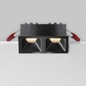 Встраиваемый светильник Maytoni Alfa LED DL043-02-10W3K-SQ-B-1 в Красноуральске - krasnouralsk.ok-mebel.com | фото 8