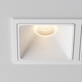 Встраиваемый светильник Maytoni Alfa LED DL043-02-10W3K-SQ-W-1 в Красноуральске - krasnouralsk.ok-mebel.com | фото 11