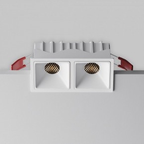 Встраиваемый светильник Maytoni Alfa LED DL043-02-10W3K-SQ-W-1 в Красноуральске - krasnouralsk.ok-mebel.com | фото 2