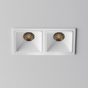 Встраиваемый светильник Maytoni Alfa LED DL043-02-10W3K-SQ-W-1 в Красноуральске - krasnouralsk.ok-mebel.com | фото 3