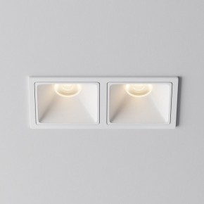 Встраиваемый светильник Maytoni Alfa LED DL043-02-10W3K-SQ-W-1 в Красноуральске - krasnouralsk.ok-mebel.com | фото 6