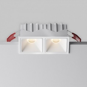 Встраиваемый светильник Maytoni Alfa LED DL043-02-10W3K-SQ-W-1 в Красноуральске - krasnouralsk.ok-mebel.com | фото 7