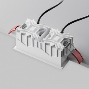 Встраиваемый светильник Maytoni Alfa LED DL043-02-10W3K-SQ-W-1 в Красноуральске - krasnouralsk.ok-mebel.com | фото 8