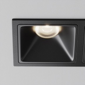 Встраиваемый светильник Maytoni Alfa LED DL043-02-10W4K-SQ-B-1 в Красноуральске - krasnouralsk.ok-mebel.com | фото 12