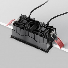 Встраиваемый светильник Maytoni Alfa LED DL043-02-10W4K-SQ-B-1 в Красноуральске - krasnouralsk.ok-mebel.com | фото 9