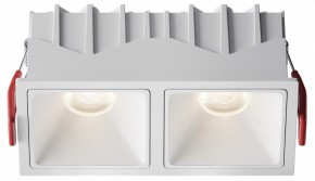 Встраиваемый светильник Maytoni Alfa LED DL043-02-10W4K-SQ-W-1 в Красноуральске - krasnouralsk.ok-mebel.com | фото