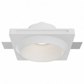 Встраиваемый светильник Maytoni Gyps Modern DL124-GU10-01-TRS-W в Красноуральске - krasnouralsk.ok-mebel.com | фото