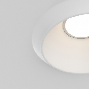 Встраиваемый светильник Maytoni Gyps Modern DL124-GU10-01-TRS-W в Красноуральске - krasnouralsk.ok-mebel.com | фото 10
