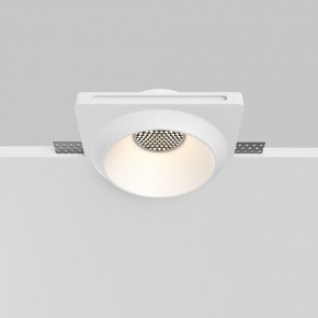 Встраиваемый светильник Maytoni Gyps Modern DL124-GU10-01-TRS-W в Красноуральске - krasnouralsk.ok-mebel.com | фото 2