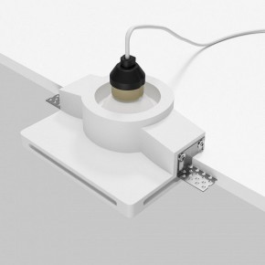 Встраиваемый светильник Maytoni Gyps Modern DL124-GU10-01-TRS-W в Красноуральске - krasnouralsk.ok-mebel.com | фото 5