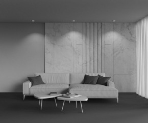 Встраиваемый светильник Maytoni Gyps Modern DL124-GU10-01-TRS-W в Красноуральске - krasnouralsk.ok-mebel.com | фото 8