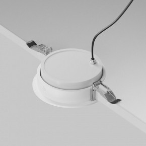 Встраиваемый светильник Maytoni Lens DL105-12W3K-W в Красноуральске - krasnouralsk.ok-mebel.com | фото 2