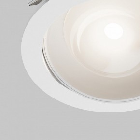 Встраиваемый светильник Maytoni Lens DL105-12W3K-W в Красноуральске - krasnouralsk.ok-mebel.com | фото 7