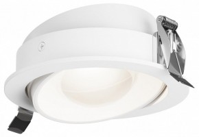 Встраиваемый светильник Maytoni Lens DL105-12W3K-W в Красноуральске - krasnouralsk.ok-mebel.com | фото 8