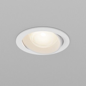 Встраиваемый светильник Maytoni Lens DL105-12W3K-W в Красноуральске - krasnouralsk.ok-mebel.com | фото 9