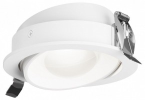 Встраиваемый светильник Maytoni Lens DL105-12W4K-W в Красноуральске - krasnouralsk.ok-mebel.com | фото
