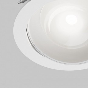Встраиваемый светильник Maytoni Lens DL105-12W4K-W в Красноуральске - krasnouralsk.ok-mebel.com | фото 9