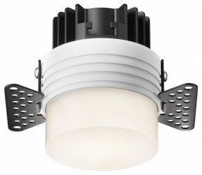 Встраиваемый светильник Maytoni Nude DL065-12W4K-TRS-W в Красноуральске - krasnouralsk.ok-mebel.com | фото 2