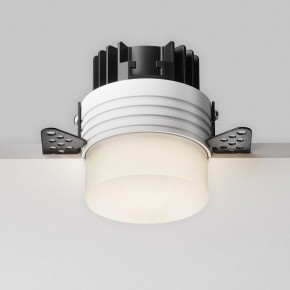 Встраиваемый светильник Maytoni Nude DL065-12W4K-TRS-W в Красноуральске - krasnouralsk.ok-mebel.com | фото 4