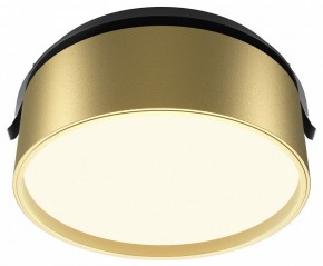 Встраиваемый светильник Maytoni Onda DL024-18W3K-BMG в Красноуральске - krasnouralsk.ok-mebel.com | фото