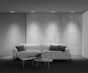 Встраиваемый светильник Maytoni Points DL065-20W3-6K-W в Красноуральске - krasnouralsk.ok-mebel.com | фото 5