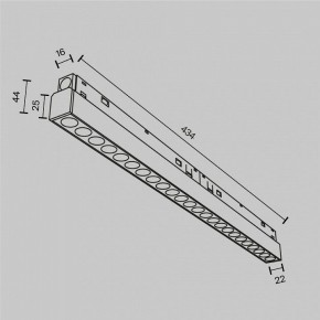 Встраиваемый светильник Maytoni Points TR031-4-24WTW-DD2-W в Красноуральске - krasnouralsk.ok-mebel.com | фото 7