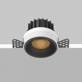Встраиваемый светильник Maytoni Round DL058-12W2.7K-TRS-B в Красноуральске - krasnouralsk.ok-mebel.com | фото 4