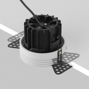 Встраиваемый светильник Maytoni Round DL058-12W2.7K-TRS-B в Красноуральске - krasnouralsk.ok-mebel.com | фото 6